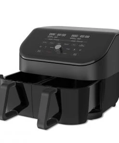 Cheap ???? Instant Vortex Dual Basket Air Fryer With Clear Cook | 8-Quart Black ????