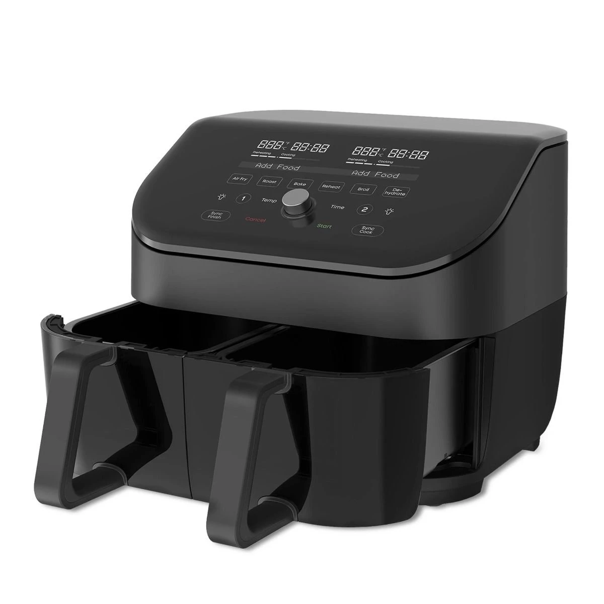 Cheap ???? Instant Vortex Dual Basket Air Fryer With Clear Cook | 8-Quart Black ???? 1 Cheap ???? Instant Vortex Dual Basket Air Fryer With Clear Cook | 8-Quart Black ????