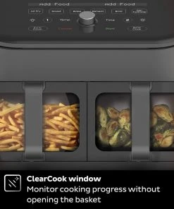 Cheap ???? Instant Vortex Dual Basket Air Fryer With Clear Cook | 8-Quart Black ???? 11 Cheap ???? Instant Vortex Dual Basket Air Fryer With Clear Cook | 8-Quart Black ???? -Cuisinart Shop ib 140 3090 01 vortex plus dual clearcook 6qt black atf square tile4