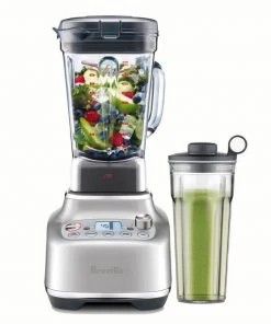Brand new ✔️ Breville The Super Q Personal Blender | Brushed Stainless Steel Silver ????