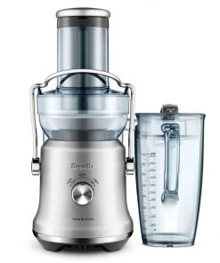 Outlet ❤️ Breville The Juice Fountain Cold Plus Centrifugal Juicer | Brushed Stainless Steel Stainless Steel ????