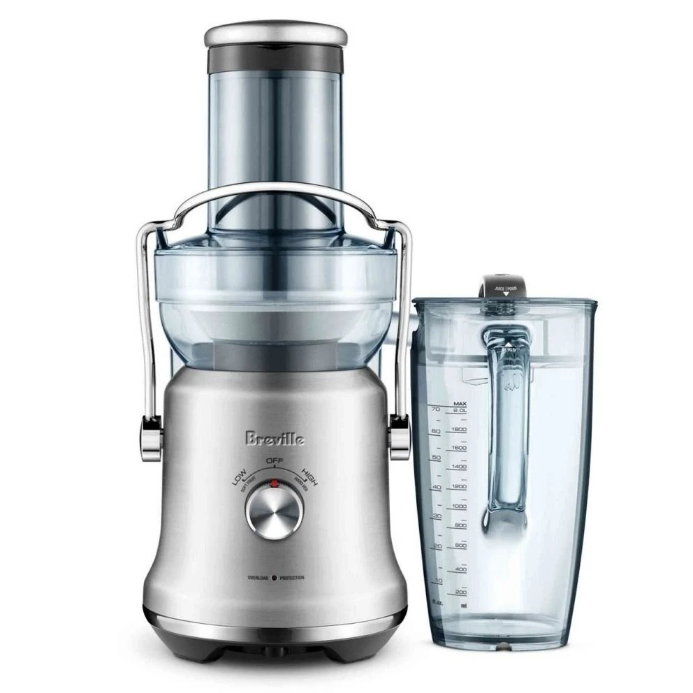 Outlet ❤️ Breville The Juice Fountain Cold Plus Centrifugal Juicer | Brushed Stainless Steel Stainless Steel ???? 1 Outlet ❤️ Breville The Juice Fountain Cold Plus Centrifugal Juicer | Brushed Stainless Steel Stainless Steel ????