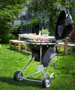 Brand new ???? Rosle Charcoal Kettle Grill | Air F50 Black ???? -Cuisinart Shop image 5 1 1