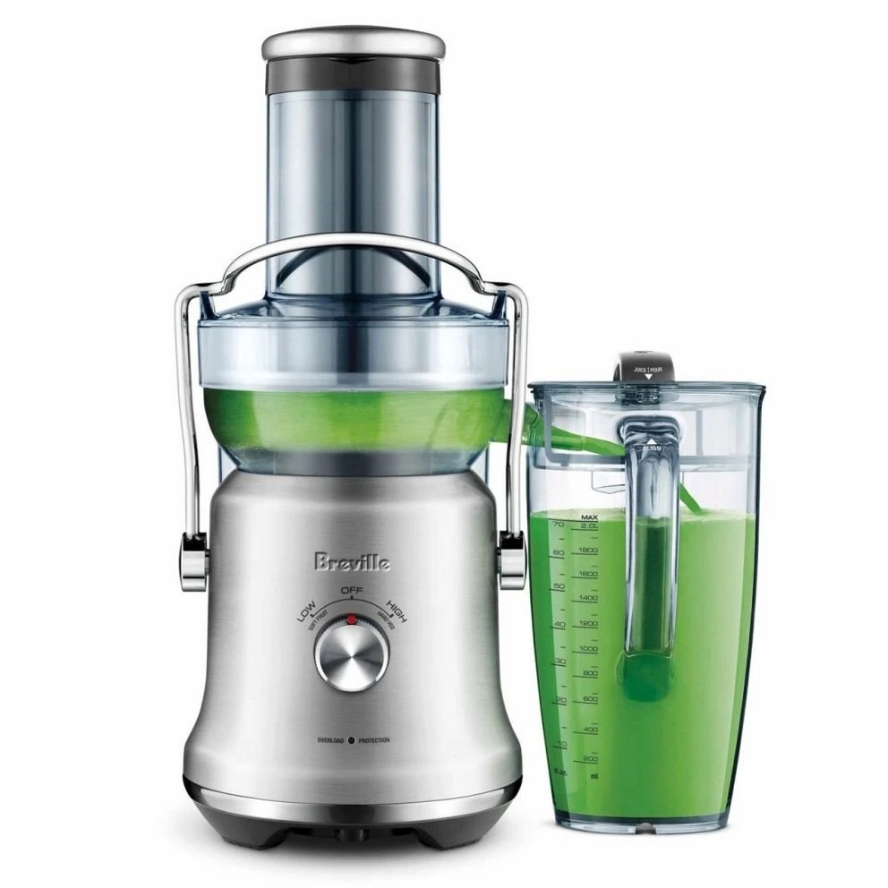 Outlet ❤️ Breville The Juice Fountain Cold Plus Centrifugal Juicer | Brushed Stainless Steel Stainless Steel ???? 2 Outlet ❤️ Breville The Juice Fountain Cold Plus Centrifugal Juicer | Brushed Stainless Steel Stainless Steel ???? - Image 2