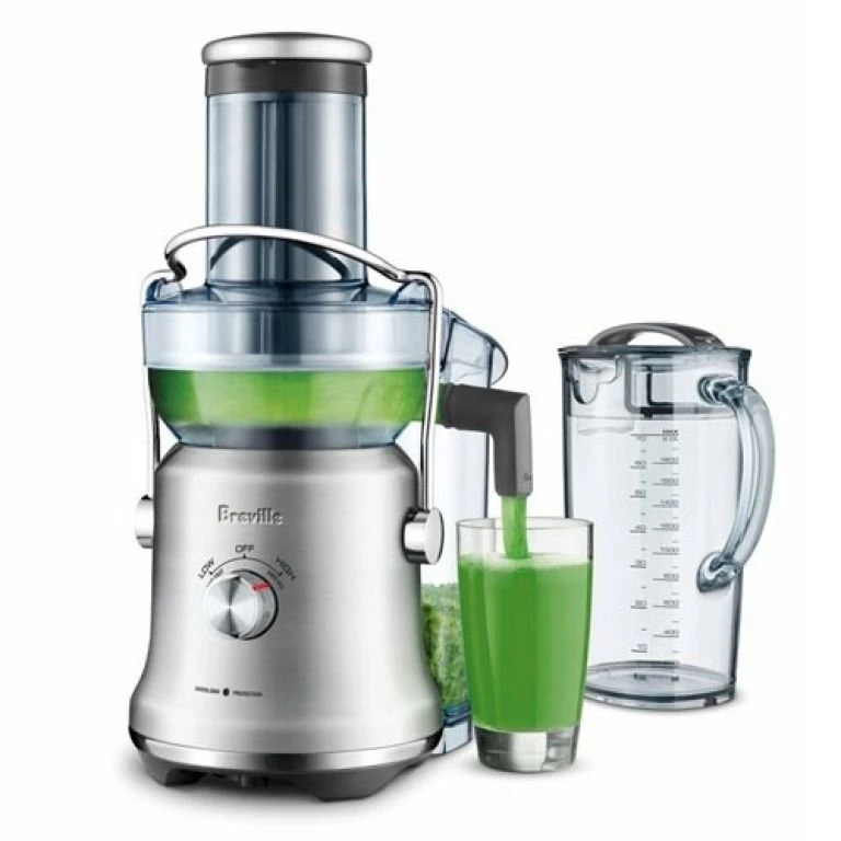 Outlet ❤️ Breville The Juice Fountain Cold Plus Centrifugal Juicer | Brushed Stainless Steel Stainless Steel ???? 4 Outlet ❤️ Breville The Juice Fountain Cold Plus Centrifugal Juicer | Brushed Stainless Steel Stainless Steel ???? - Image 4