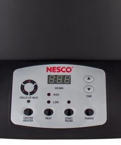 Outlet ⭐ Nesco / American Harvest NESCO Black High Speed Turkey Roaster Black ???? -Cuisinart Shop itr 01 13 black high speed turkey roaster controls