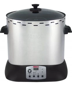 Top 10 ✔️ Nesco / American Harvest NESCO High Speed Turkey Roaster Stainless Steel ????