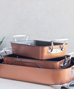 Deals ⭐ Nordic Ware Large Roaster Copper ???? -Cuisinart Shop j6j7j