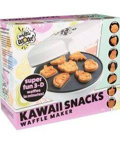 Deals ???? Cucina Pro CucinaPro Waffle Maker | Kawaii Snacks White ⭐