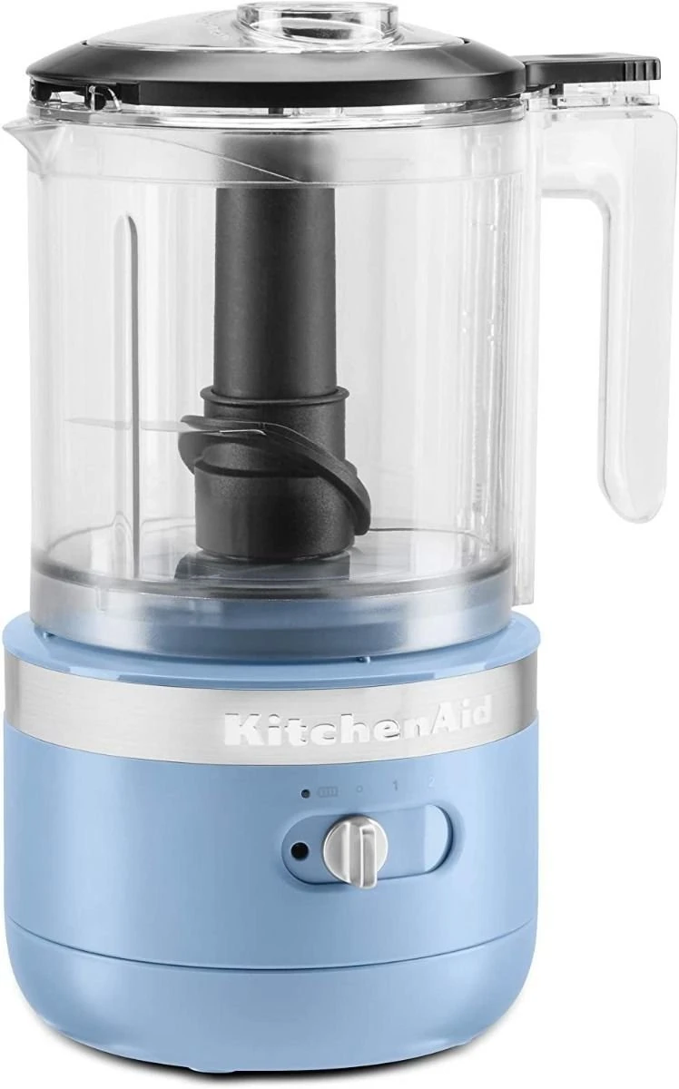 Cheapest ???? KitchenAid Blue Velvet Cordless Small Appliances Set | Hand Mixer, Hand Blender & Food Chopper Blue ⭐ - Image 3