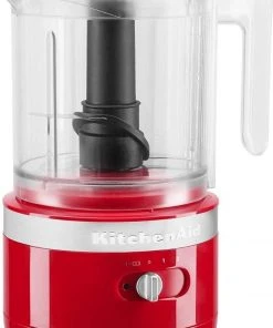Best Sale ???? KitchenAid Passion Red Cordless Small Appliances Set | Hand Mixer, Hand Blender & Food Chopper Red ???? -Cuisinart Shop kfcb519pa cordless food chopper in passion red 1