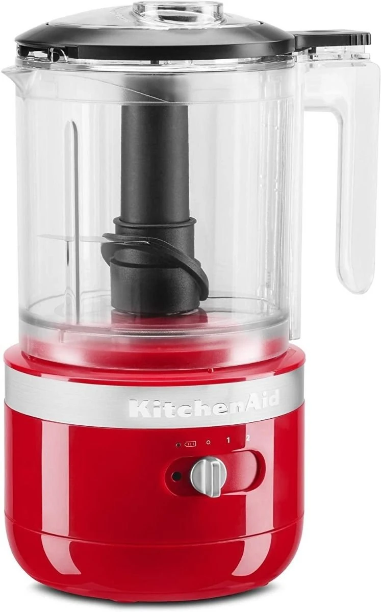 Best Sale ???? KitchenAid Passion Red Cordless Small Appliances Set | Hand Mixer, Hand Blender & Food Chopper Red ???? - Image 3