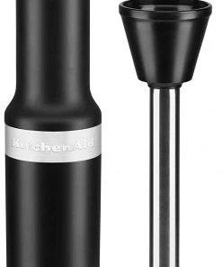 Hot Sale ⌛ KitchenAid Variable Speed Cordless Hand Blender | Black Matte Black ???? -Cuisinart Shop khbbv53bm black matte cordless hand blender