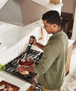 Hot Sale ⌛ KitchenAid Variable Speed Cordless Hand Blender | Black Matte Black ???? -Cuisinart Shop khbbv53bm black matte cordless immersion blender