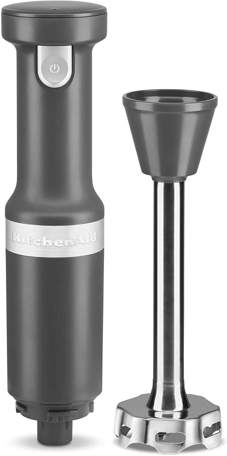 Buy ???? KitchenAid Variable Speed Cordless Hand Blender | Matte Charcoal Grey Gray ???? - Image 3