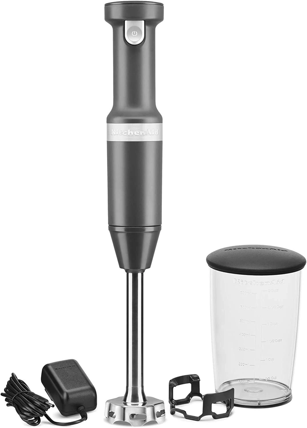 Buy ???? KitchenAid Variable Speed Cordless Hand Blender | Matte Charcoal Grey Gray ???? - Image 2