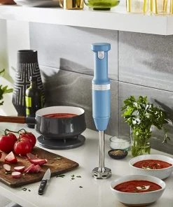 Coupon ???? KitchenAid Variable Speed Cordless Hand Blender | Blue Velvet Blue ???? -Cuisinart Shop khbbv53vb blue velvet cordless hand blender