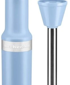 Coupon ???? KitchenAid Variable Speed Cordless Hand Blender | Blue Velvet Blue ???? -Cuisinart Shop khbbv53vb cordless hand blender by kitchenaid blue velvet