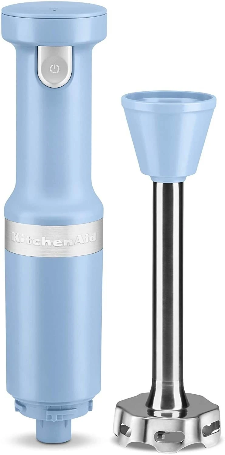 Coupon ???? KitchenAid Variable Speed Cordless Hand Blender | Blue Velvet Blue ???? - Image 3