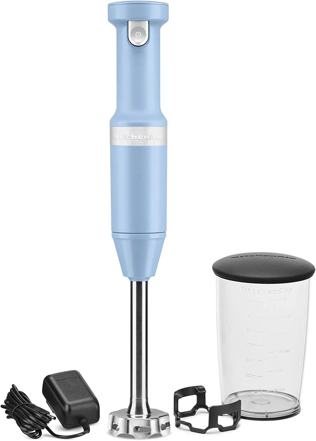 Coupon ???? KitchenAid Variable Speed Cordless Hand Blender | Blue Velvet Blue ???? - Image 2