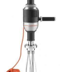 Outlet ???? KitchenAid Commercial KitchenAid 14" 1HP Commercial Immersion Blender Black & Stainless ????