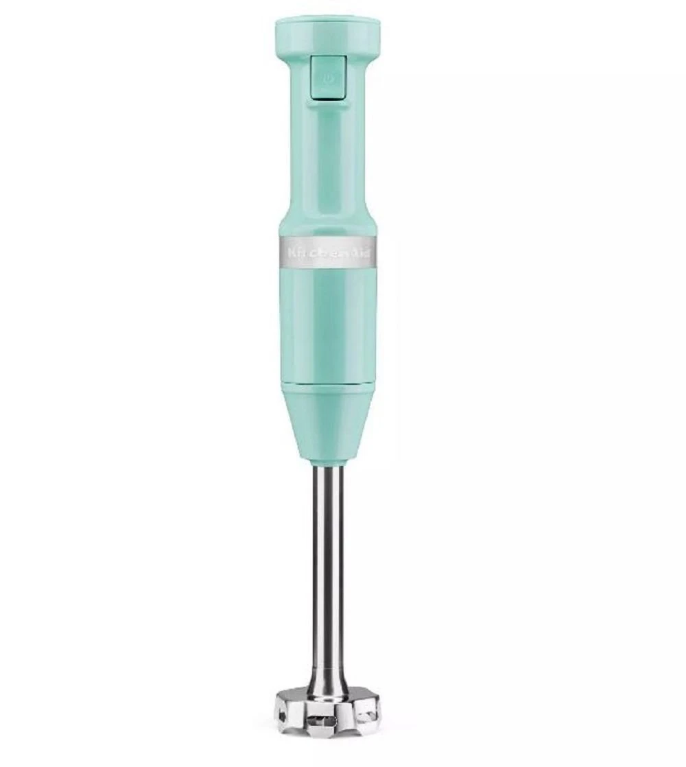 Promo ???? KitchenAid Variable Speed Corded Hand Blender | Aqua Sky Blue ???? - Image 3