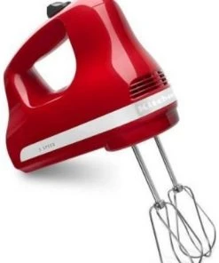 Promo ✔️ KitchenAid Empire Red Small Appliances Set | Mini Food Processor, Blender & Hand Mixer Red ✔️ 7 Promo ✔️ KitchenAid Empire Red Small Appliances Set | Mini Food Processor, Blender & Hand Mixer Red ✔️ -Cuisinart Shop khm512er hand mixer kitchenaid popup 1