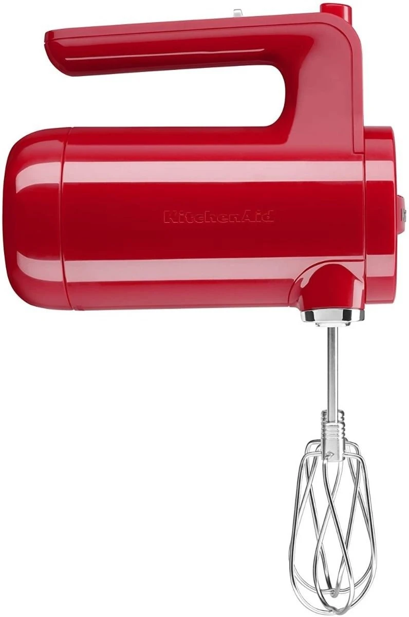 Best Sale ???? KitchenAid Passion Red Cordless Small Appliances Set | Hand Mixer, Hand Blender & Food Chopper Red ???? - Image 4