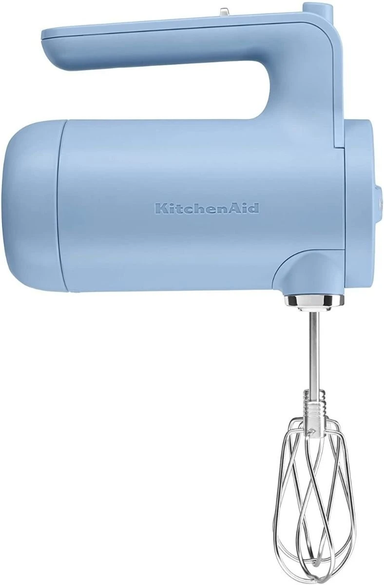 Cheapest ???? KitchenAid Blue Velvet Cordless Small Appliances Set | Hand Mixer, Hand Blender & Food Chopper Blue ⭐ - Image 4