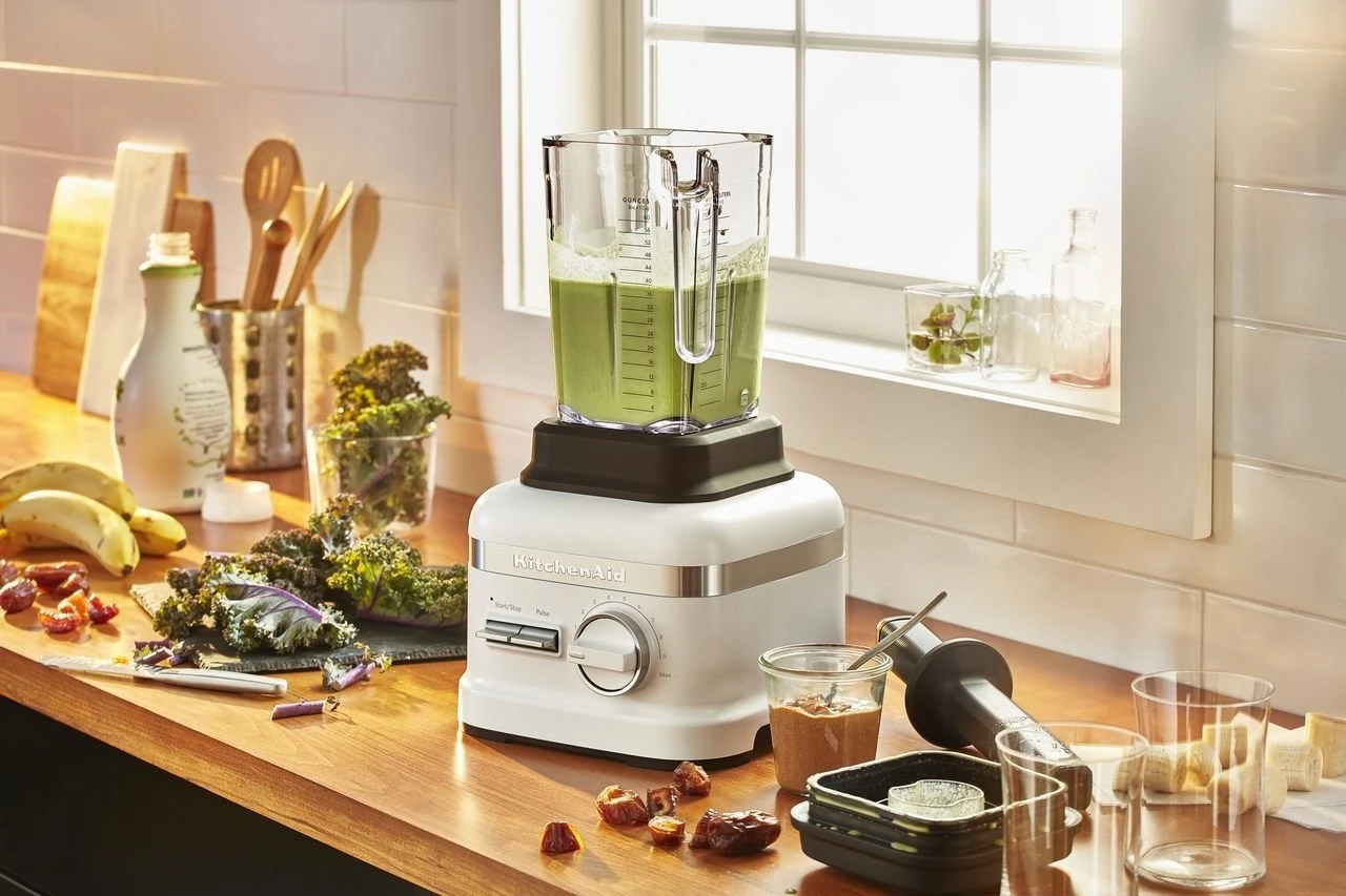 Hot Sale ✨ KitchenAid High Performance Series 3.0 Peak HP Blender | Matte White White ⌛ 2 Hot Sale ✨ KitchenAid High Performance Series 3.0 Peak HP Blender | Matte White White ⌛ - Image 2