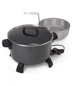 Best reviews of ???? Presto® Kitchen Kettle™ XL Multi-Cooker/Steamer | 10 Qt. Black ????