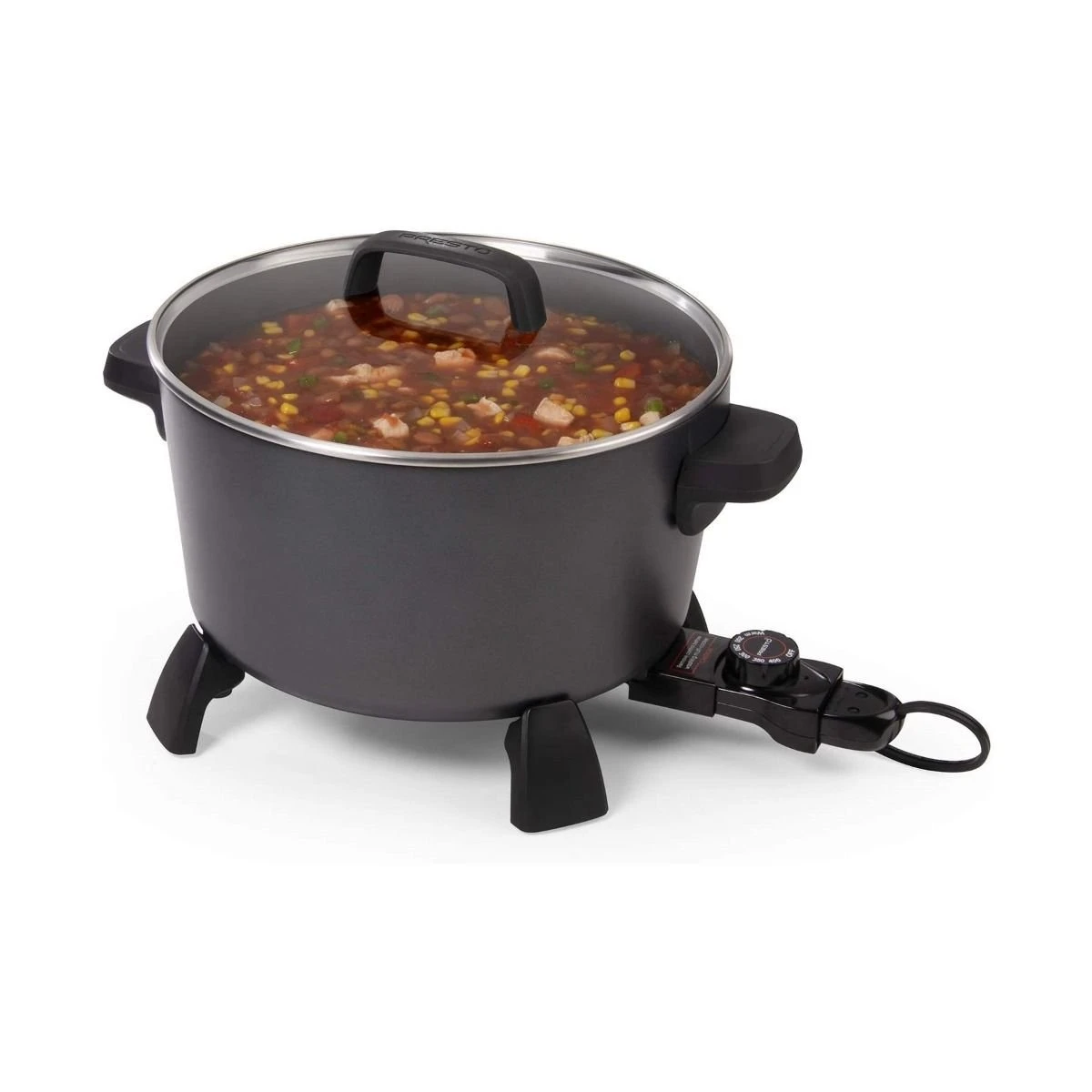 Best reviews of ???? Presto® Kitchen Kettle™ XL Multi-Cooker/Steamer | 10 Qt. Black ???? 4 Best reviews of ???? Presto® Kitchen Kettle™ XL Multi-Cooker/Steamer | 10 Qt. Black ???? - Image 4