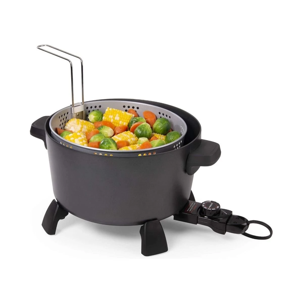 Best reviews of ???? Presto® Kitchen Kettle™ XL Multi-Cooker/Steamer | 10 Qt. Black ???? 5 Best reviews of ???? Presto® Kitchen Kettle™ XL Multi-Cooker/Steamer | 10 Qt. Black ???? - Image 5