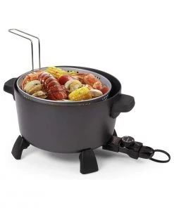 Best reviews of ???? Presto® Kitchen Kettle™ XL Multi-Cooker/Steamer | 10 Qt. Black ???? 12 Best reviews of ???? Presto® Kitchen Kettle™ XL Multi-Cooker/Steamer | 10 Qt. Black ???? -Cuisinart Shop kitchenkettlexl5