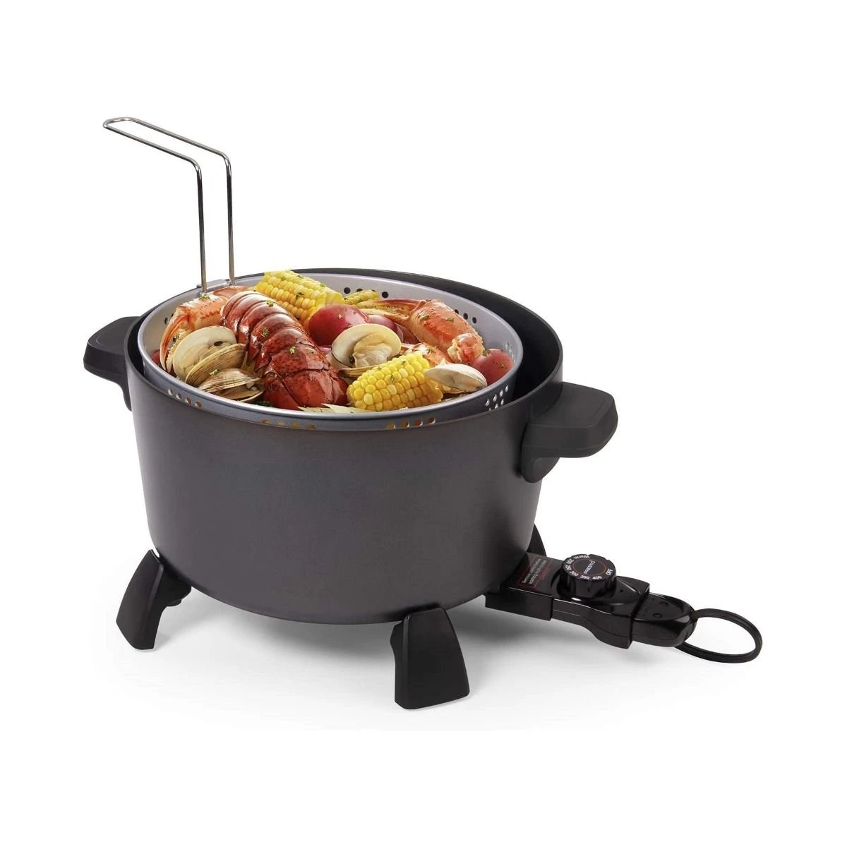 Best reviews of ???? Presto® Kitchen Kettle™ XL Multi-Cooker/Steamer | 10 Qt. Black ???? 6 Best reviews of ???? Presto® Kitchen Kettle™ XL Multi-Cooker/Steamer | 10 Qt. Black ???? - Image 6