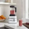 New ???? KitchenAid Pro Line Series Blender | Frosted Pearl White ????