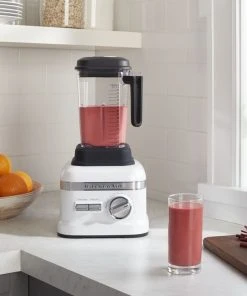 New ???? KitchenAid Pro Line Series Blender | Frosted Pearl White ????
