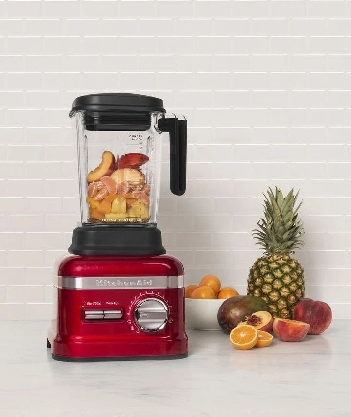 Deals ⌛ KitchenAid Pro Line Series Blender With Thermal Control Jar | ???? Candy Apple Red Red ???? - Image 3