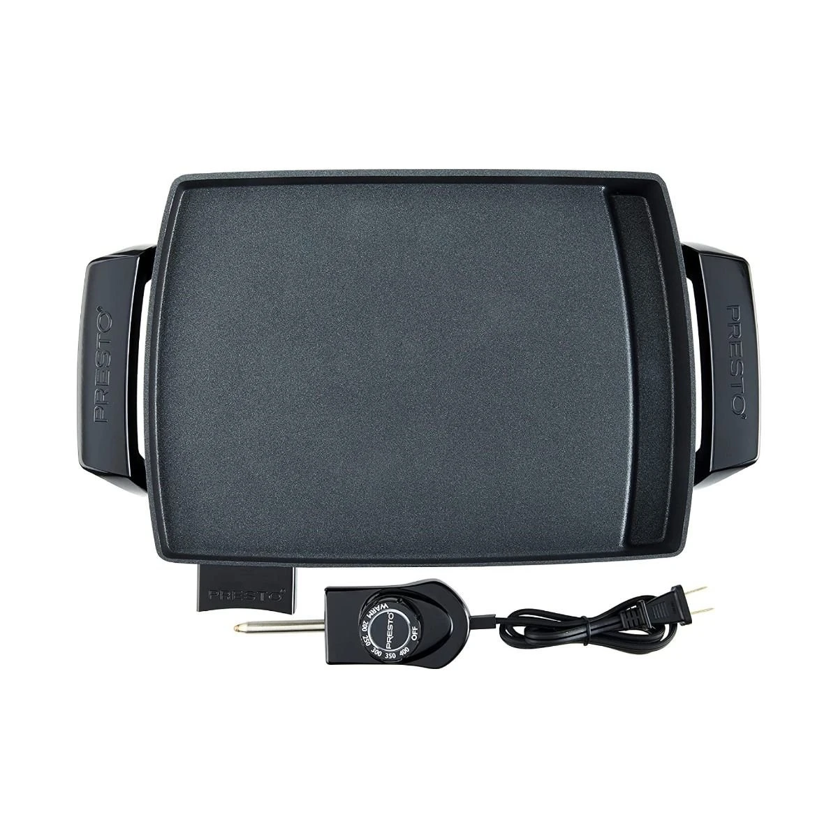 Best Pirce ❤️ Presto® Liddle Griddle® Mini-Griddle | 8.5" X 10.5" Black ???? 2 Best Pirce ❤️ Presto® Liddle Griddle® Mini-Griddle | 8.5" X 10.5" Black ???? - Image 2