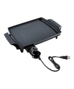 Best Pirce ❤️ Presto® Liddle Griddle® Mini-Griddle | 8.5" X 10.5" Black ???? 7 Best Pirce ❤️ Presto® Liddle Griddle® Mini-Griddle | 8.5" X 10.5" Black ???? -Cuisinart Shop liddle3