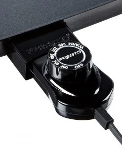 Best Pirce ❤️ Presto® Liddle Griddle® Mini-Griddle | 8.5" X 10.5" Black ???? 8 Best Pirce ❤️ Presto® Liddle Griddle® Mini-Griddle | 8.5" X 10.5" Black ???? -Cuisinart Shop liddle4