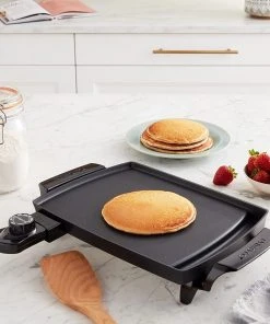 Best Pirce ❤️ Presto® Liddle Griddle® Mini-Griddle | 8.5" X 10.5" Black ???? 9 Best Pirce ❤️ Presto® Liddle Griddle® Mini-Griddle | 8.5" X 10.5" Black ???? -Cuisinart Shop liddle6
