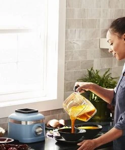 Best deal ⭐ KitchenAid K400 Blender | Matte Vintage Blue Blue, Stainless Steel ???? 11 Best deal ⭐ KitchenAid K400 Blender | Matte Vintage Blue Blue, Stainless Steel ???? -Cuisinart Shop lifestyle blue velvet 5