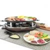 Best reviews of ???? Swissmar Matterhorn Oval Raclette Party Grill | 8-Person Brown ????