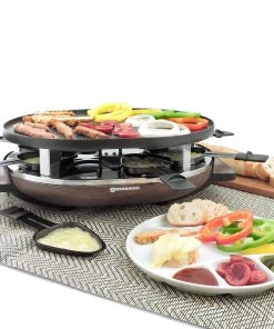 Best reviews of ???? Swissmar Matterhorn Oval Raclette Party Grill | 8-Person Brown ????