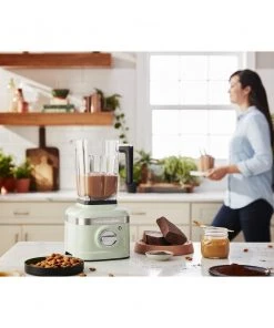 Cheapest ⭐ KitchenAid K400 Blender | Pistachio Green, Stainless Steel ???? -Cuisinart Shop lifestyle pistachio 2