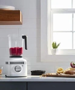 Top 10 ???? KitchenAid K400 Blender | White White ???? 8 Top 10 ???? KitchenAid K400 Blender | White White ???? -Cuisinart Shop lifestyle white k400 1