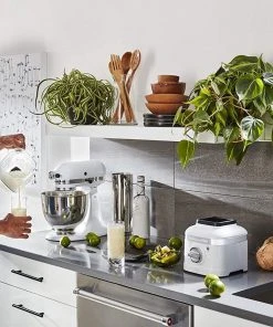 Top 10 ???? KitchenAid K400 Blender | White White ???? 9 Top 10 ???? KitchenAid K400 Blender | White White ???? -Cuisinart Shop lifestyle white k4oo 5