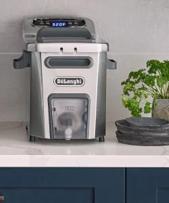 Budget ???? DeLonghi De'Longhi Livenza 4.5L Cool Zone Deep Fryer Black & Stainless ✨ 11 Budget ???? DeLonghi De'Longhi Livenza 4.5L Cool Zone Deep Fryer Black & Stainless ✨ -Cuisinart Shop livenza deep fryer 1.2 gallon d44528dz