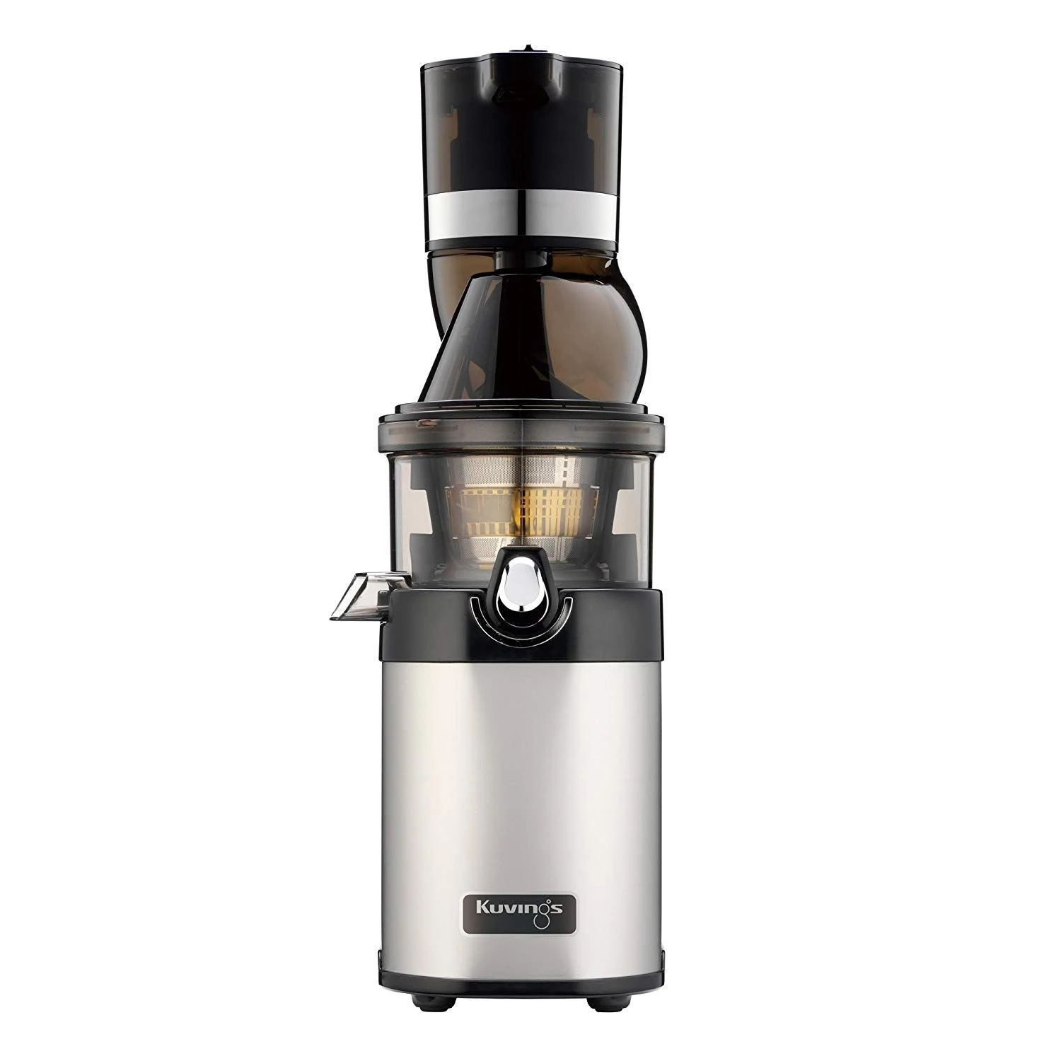 Best Sale ❤️ Kuvings Juicer Kuvings Whole Slow Juicer Chef - Stainless Steel Steel & Black ???? 2 Best Sale ❤️ Kuvings Juicer Kuvings Whole Slow Juicer Chef - Stainless Steel Steel & Black ???? - Image 2